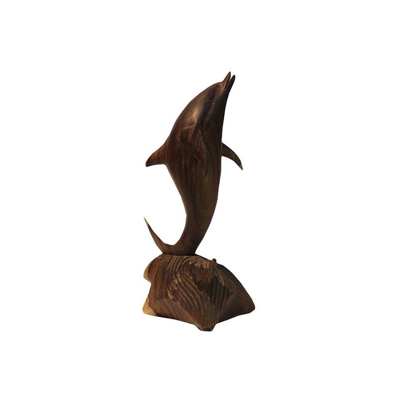 Статуэтка из дерева "Дельфин A"