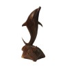 Статуэтка из дерева "Дельфин A"