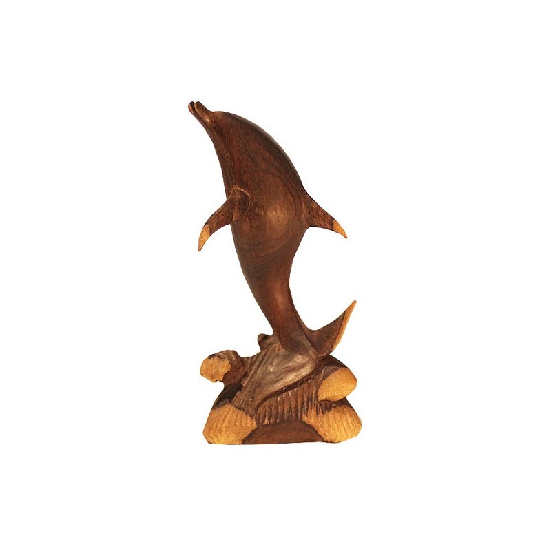 Статуэтка из дерева "Дельфин В"