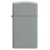 Зажигалка Slim® Flat Grey ZIPPO 72594