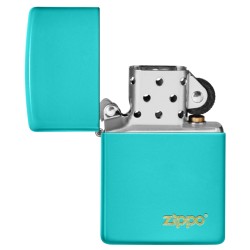 Зажигалка Classic Flat Turquoise ZIPPO LZ45494