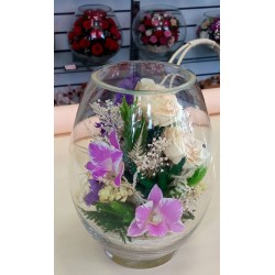 розы и орхидеи в стекле 10_04