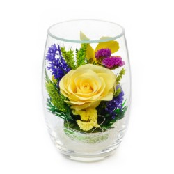 розы и орхидеи в стекле 03_14